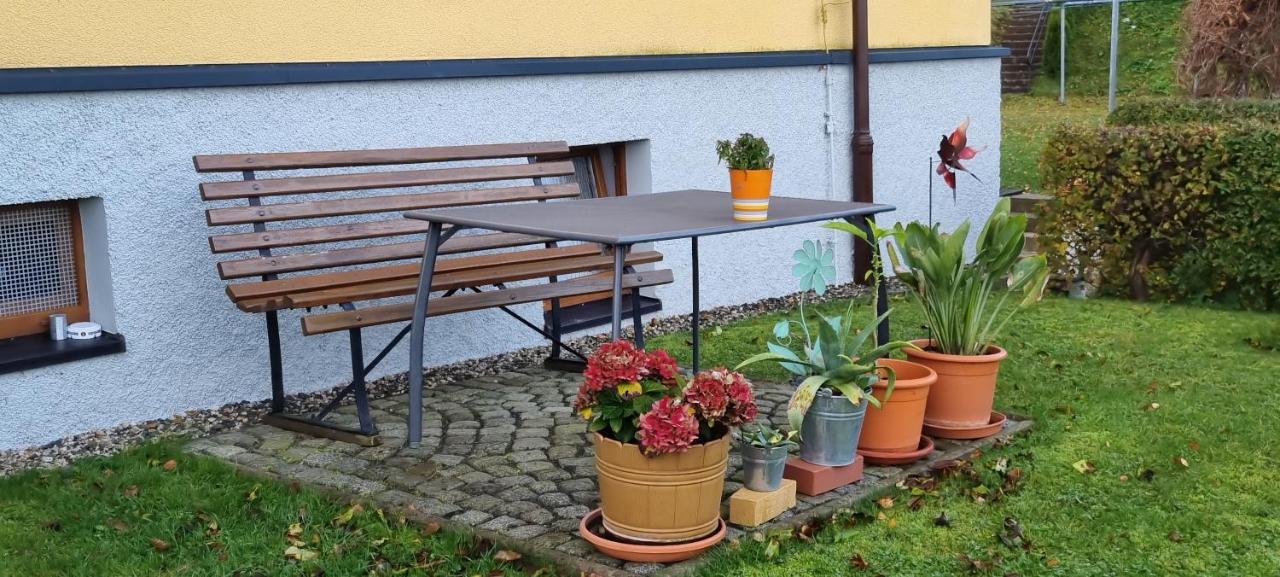 Ferienzimmer Im Schoenen Erzgebirge Apartamento Neuhausen  Exterior foto